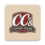 cc’s coffee house android application logo